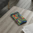 Knitted Christmas Trees - Impact Resistant Phone Case